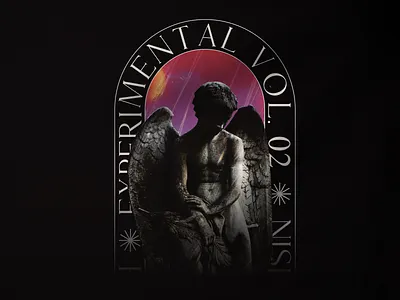 EXPERIMENTAL VOL. 2 arch cover design experimental figma