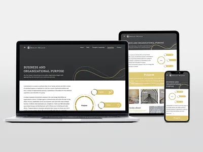 Responsive Website design branding design graphic design ui uiux ux webdesign