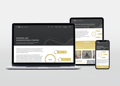 Responsive Website design branding design graphic design ui uiux ux webdesign