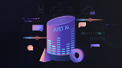 Artificial intelligence ai ai robot art artificial artificial intelligence assistant branding design graphic design identity illustration learning logo machine nlp pryon robot ui ux voice