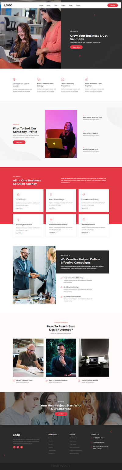 Digital Agency Wordpress Website agency business business website creative digital elementor elementor pro freelance modern responsive design web design web developer website website design wordpress wordpress developer