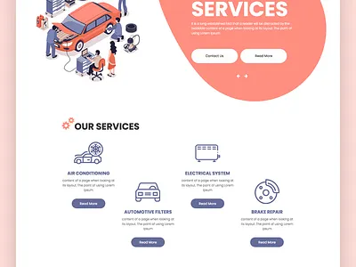 Automed auto service bootstrap business css html5 responsive template tire