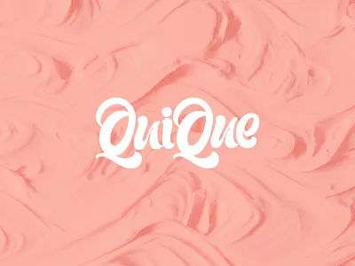 Creamy hand-lettered logo for a pastry shop custom lettering design hand lettering lettering logo logo designer logotype typography vector wordmark