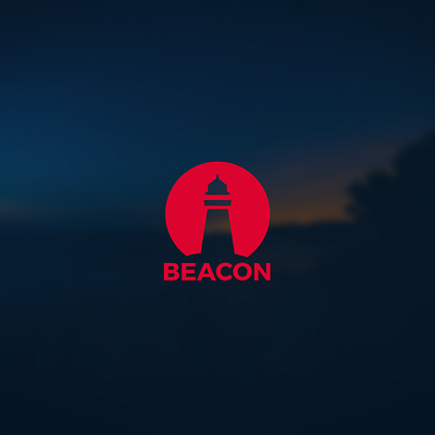 Beacon - Day 31 of #dailylogochallenge branding dailylogochallenge design dlc graphic design illustration logo vector