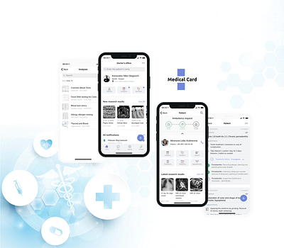 Medical mobile app | Product Design | UI/UX Design app branding creative figma medical app medicine mobile app ui uidesign ux uxdesign xd
