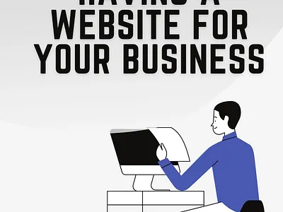 Top 7 Benefits of Having a Website design elementor elementor pro illustration landing page design logo responsive design ui website wordpress