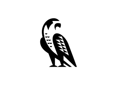 Falcon abstract brand identity branding clean corporate identity creative emblem falcon geometric icon illustration logo logo designer logomark negative space sign simple symbol vector visual identity