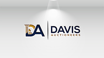 Davis Auctioneers Logo Design | Logo Designer branding business logo company logo logo logo design logo maker logos minimal minimal logo design minimalist modern modern logo modern logo design modern minimal modern minimal logo modern minimalist modern minimalist logo real estate real estate logo