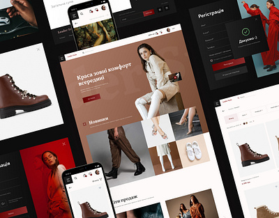 Leader Style adobe animation behance branding design graphic design motion graphics score trends ui ux web