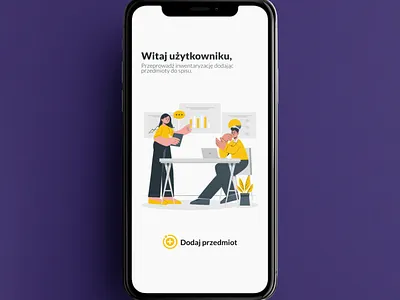 Inwentarz, App Design app design app development branding design graphic design ui vector