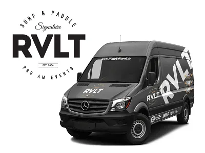 Mercedes Benz Sprinter Van Branding branding design graphic design logo typography