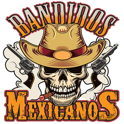 skulls of gun 3d animation branding design graphic design illustration vector