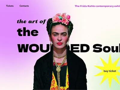 frida branding design graphic design illustration typography