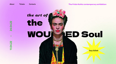 frida branding design graphic design illustration typography