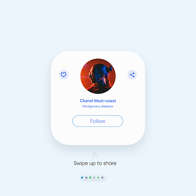 Social Share Button branding dailyui design designers figma graphic graphic design illustration logo ui ui design uiux uxdesign vector