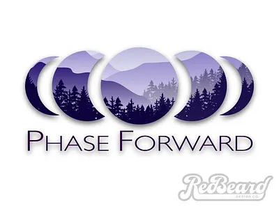 Phase Forward Logo adobe branding design graphic design illustrator logo peace vector