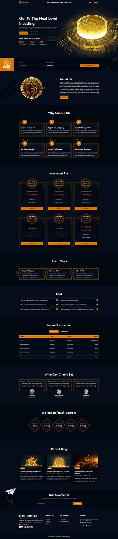 investment, crypto trading, bitcoin, wallet platform animation bitcoin branding crypto design graphic design investment logo motion graphics php token ico addon for bicrypto trading ui wallet platform web application design