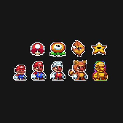 MAR10 Day 2d art game nintendo pixel pixelart