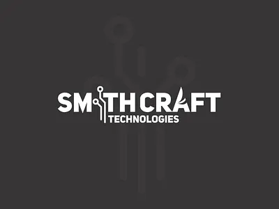 SMITHCRAFT TECHNOLOGIES LOGO graphic design logo
