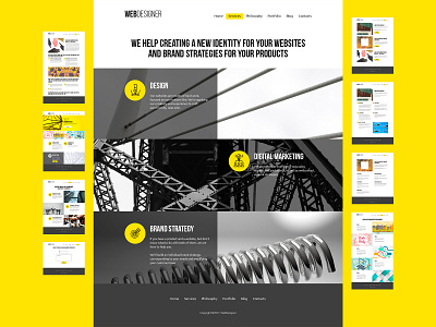 Waterfall Intelligence Group web design