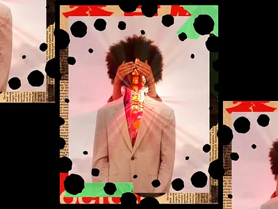 Postcards From Within animation collage design gif motion surrealism