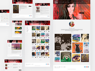 Ralf Klimmeck web design