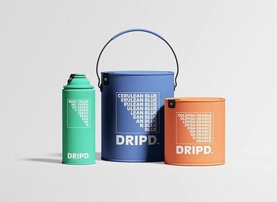 Dripd Water Bottles | Packaging Designs branding graphic design logo motion graphics ui