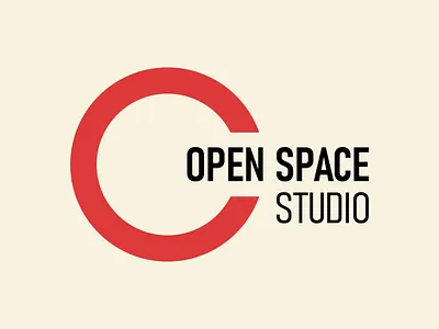 Open Space Studio branding design graphic design icon logo minimal vector