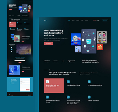 NFT home page animation bitcoin blur crypto crypto currency design ethereum futureswap isometric marketplace modern motion nft ui uiux website