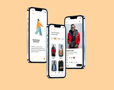 E-commerce - Mobile App design mobileapp ui ux