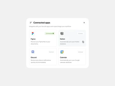 💬 Component / pop up app component components designux desktop kit macos pop up redesign setting settings ui ui kit ui8