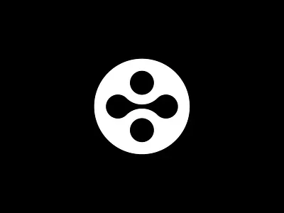 Decipad logo concept abstract brand identity branding circle data data model geometric logo logo design math minimal plus software tech