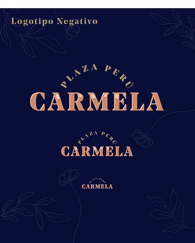 Local Bar "Carmela"s Logo adobe branding design figma figmadesign illustration illustrator logo ui vector