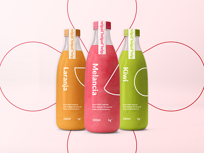 Helgud bottle design drinks food graphic design identidade visual juice packaging