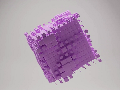 Change | 3D Animation | NFT 3d animation branding motion graphics