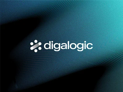 Digalogic - Logo design bold logo brand identity branding classic logo crypto logo flow logo futuristic logo geometric logo identity lo logo logo design logotype minimal logo minimalist logo simple logo startup logo tech logo z logo