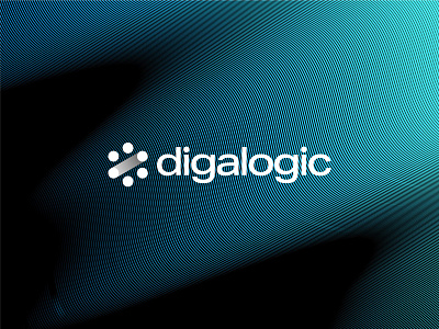 Digalogic - Logo design bold logo brand identity branding classic logo crypto logo flow logo futuristic logo geometric logo identity lo logo logo design logotype minimal logo minimalist logo simple logo startup logo tech logo z logo