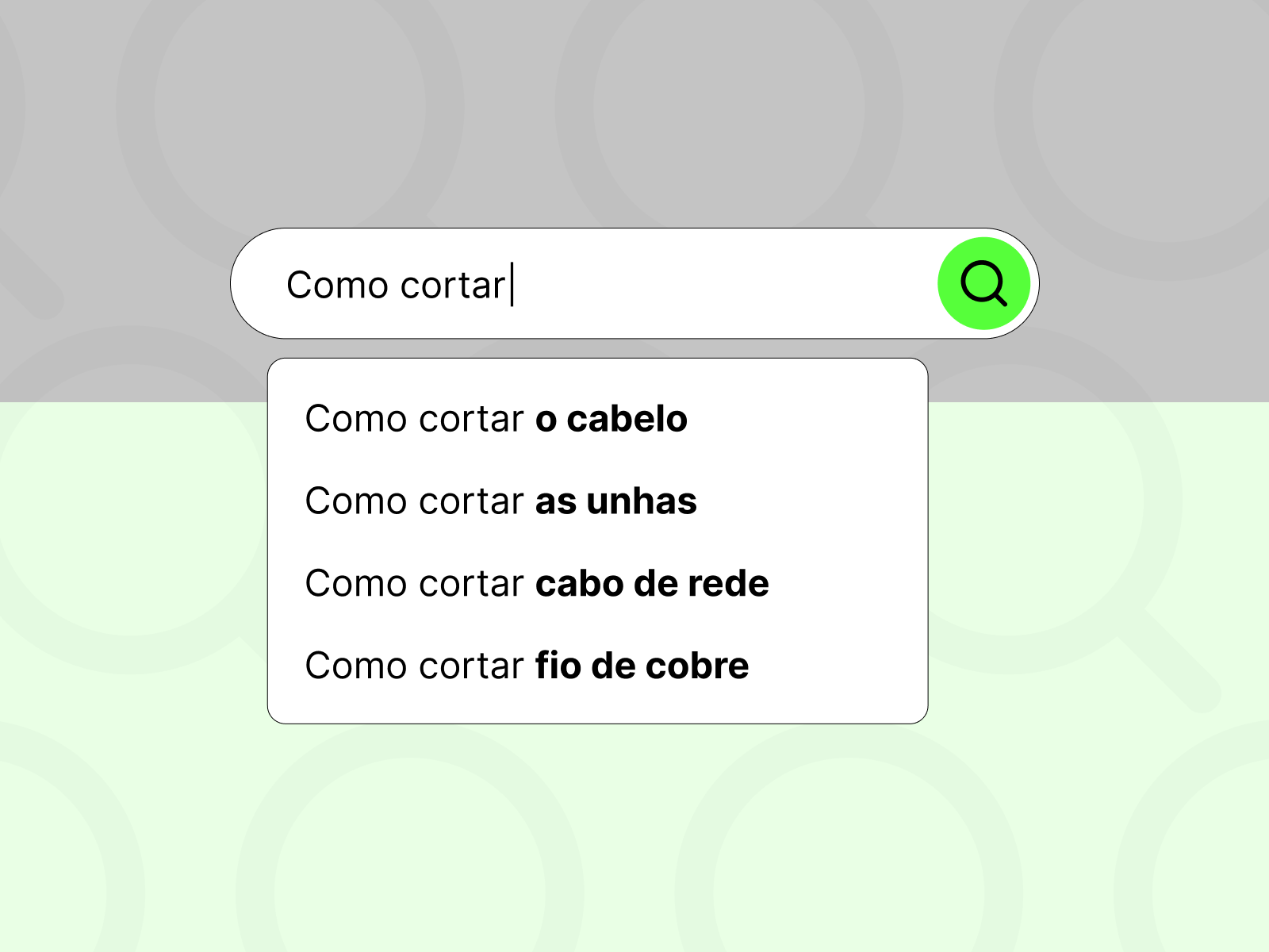 Example of Daily UI 022 - search