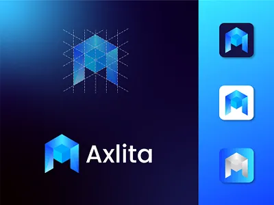 Modern A Letter Blockchain Polygon Logo 3d a letter logo bitcoin blockchain brand identity branding crypto exchange crypto logo cryptocurrency digital wallet ethereum fintech geometric logo logo logo design modern letter logo modern logo nft logo nfts polygon logo