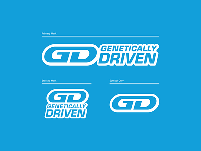 Genetically Driven automotive brand design brand identity branding charity logo graphic design huntingtons disease livery logo logo design logo identity logomark logotype monogram racing racing decal racing logo racing team symbol