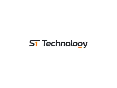 Logo ST Technology branding design logo