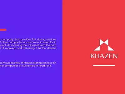 Khazen brand brandidentity branding concept design identify logo logodesign logos ui visuals