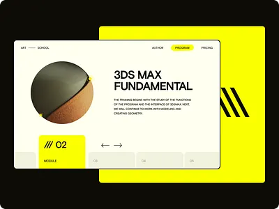 Program for 3d modeling course web design 3d course program web design