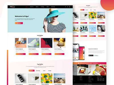 E-commerce Website Design design e shop ecommerce ecommerce store home page interface landing page marketplace online shop online shopping online store product product cart shopify store storefront ui ux website website design