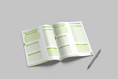 KDP Interior app branding design graphic design illustration kdp interior kdp logo logo typography vector