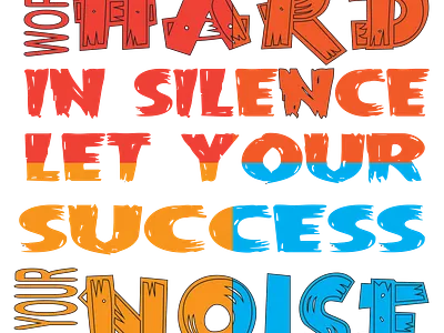 motivational words 3d animation branding design graphic design illustration logo vector