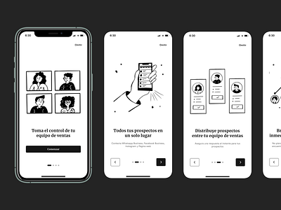 Mobile App Onboarding 📱 design illustration mobile app onboarding ui ux