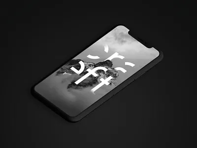 Cræft Logotype art direction blackwhite branding corporate identity graphic design graphiste freelance logo mountains visual identity