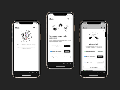 Empty states 📄 design graphic design illustration mobile app ui vector