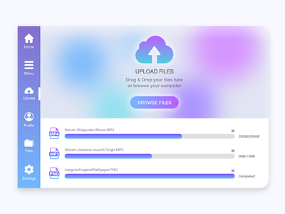 Daily UI 031 -File Upload- app dailyui dailyui 31 file upload ui uidesign uiux ux ux design uxui website